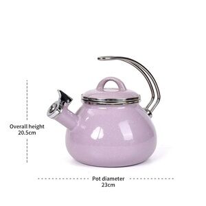 CROFTON Elegant Lavender Teapot